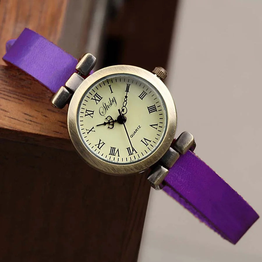 Evelyn Vintage Timepiece