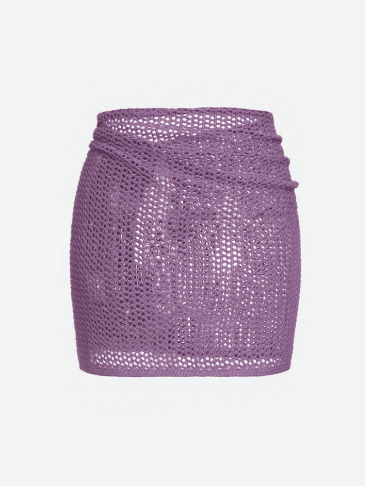 Marina Cover Up Mesh Skirt