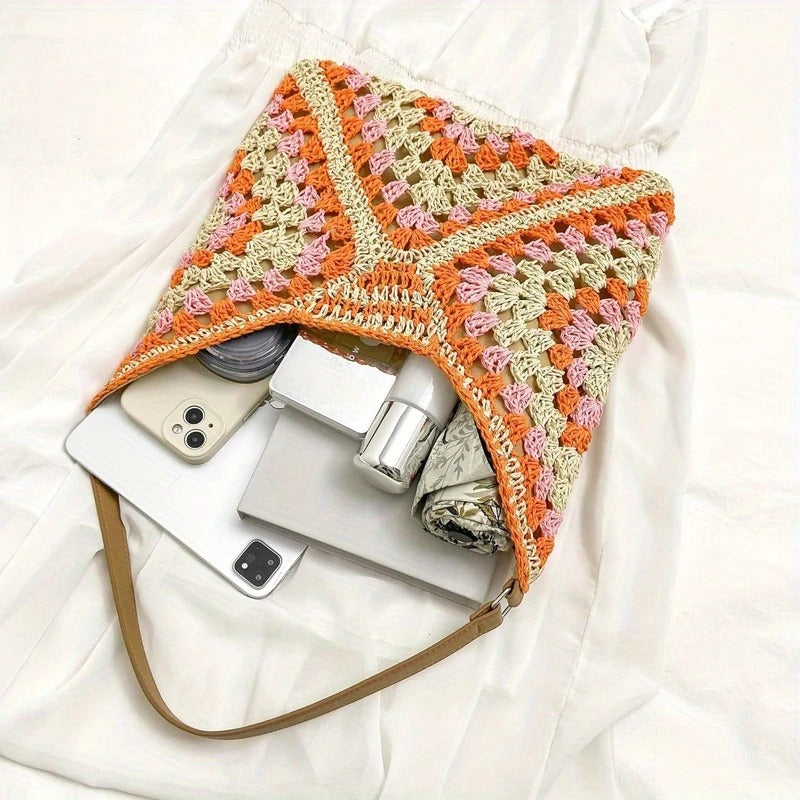 Sunthread Crochet Tote Bag