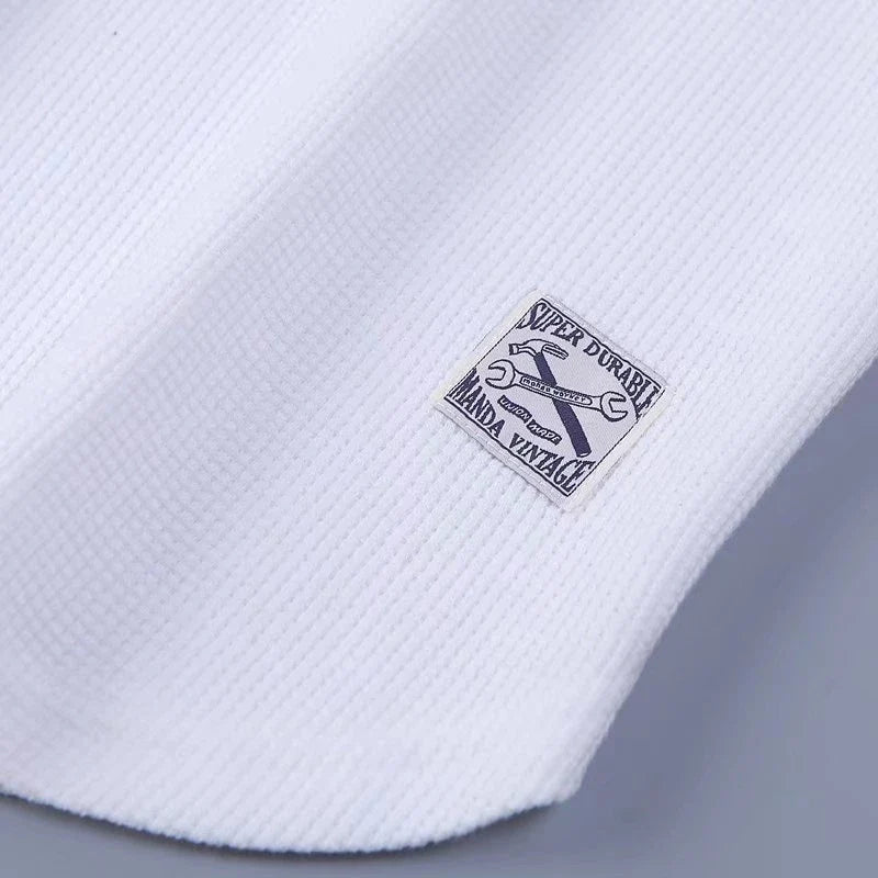 Vero Waffle Grid Shirt