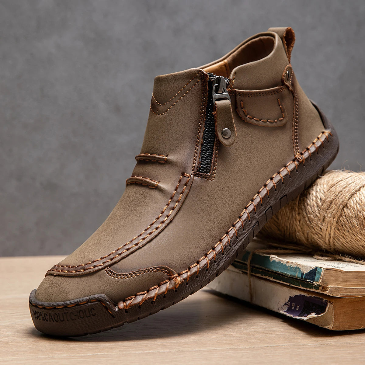 Canyon Zip Ankle Boot
