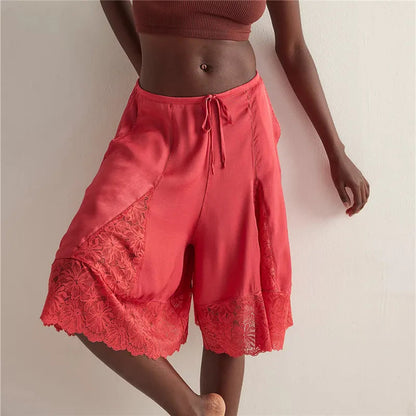 Meadow Lace Culottes