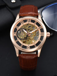 Brown–Rose Gold