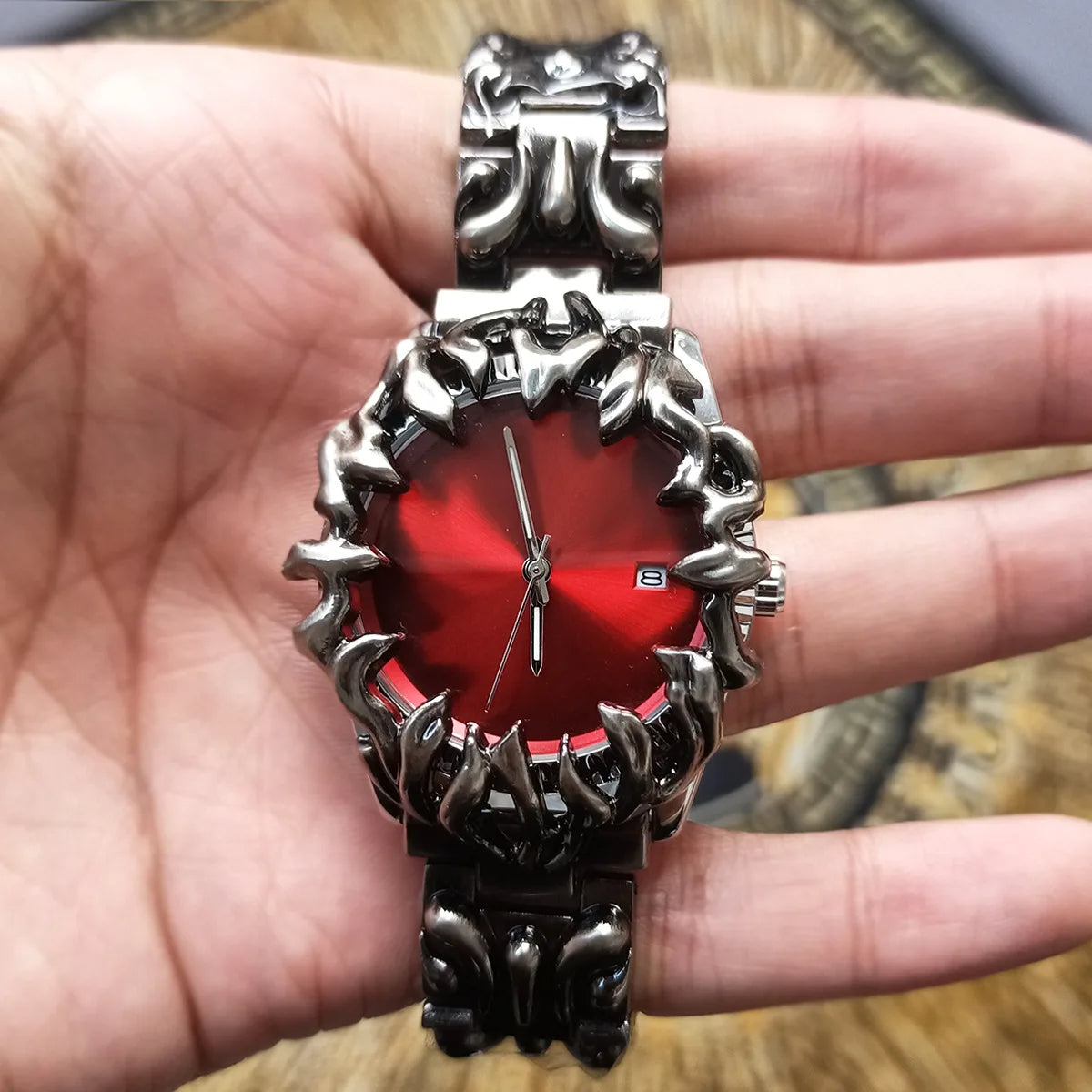 Inferno Stainless Steel Watch
