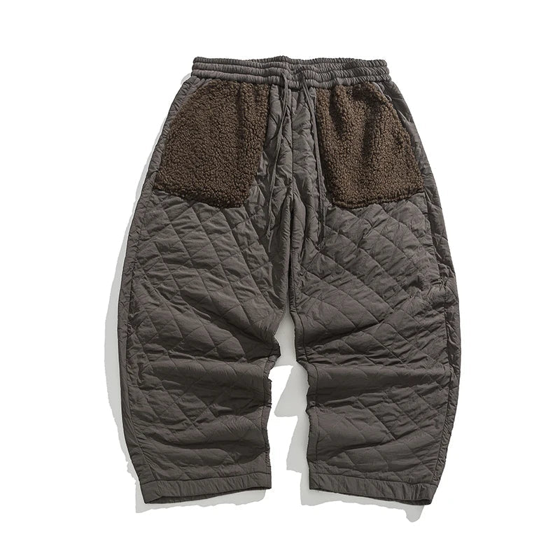 Saville Fleece Patch Pant
