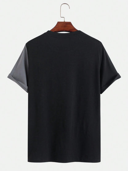 Offset Panel Tee