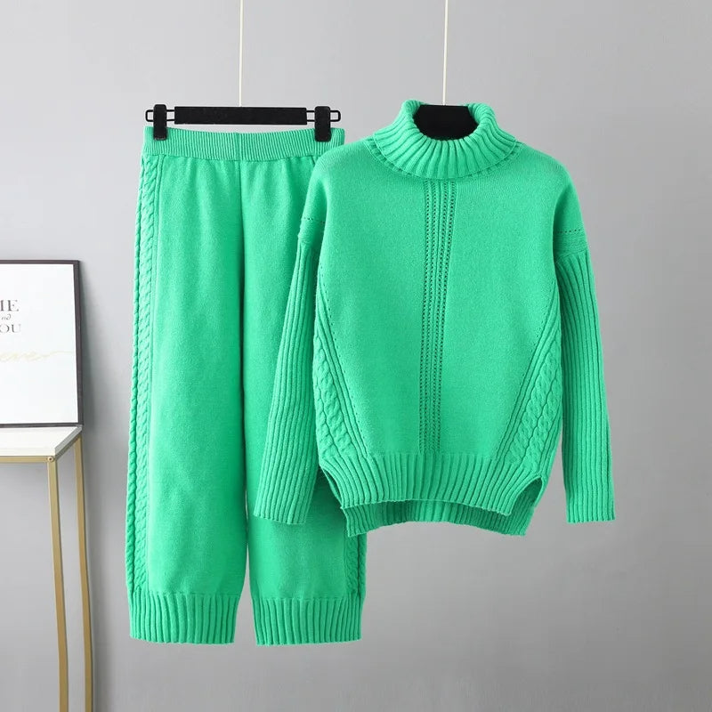 Venice Cable Knit Co-Ord