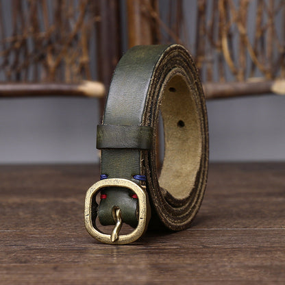 Wayfarer Leather Belt