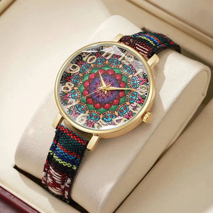 Tulum Boho Mandala Watch