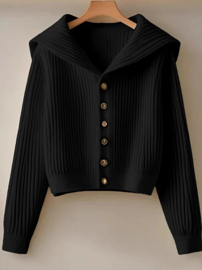 Melina Rib Knit Cardigan