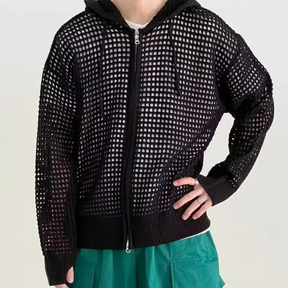 Daybreak Mesh Hoodie