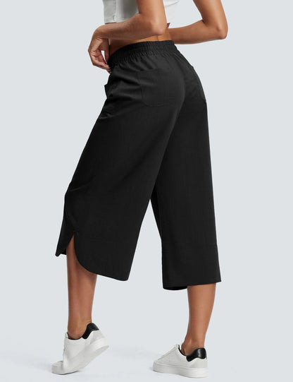 Oasis Wide-Leg Capri