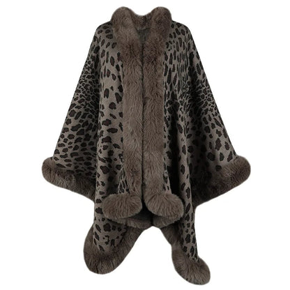 Panthera Empress Shawl