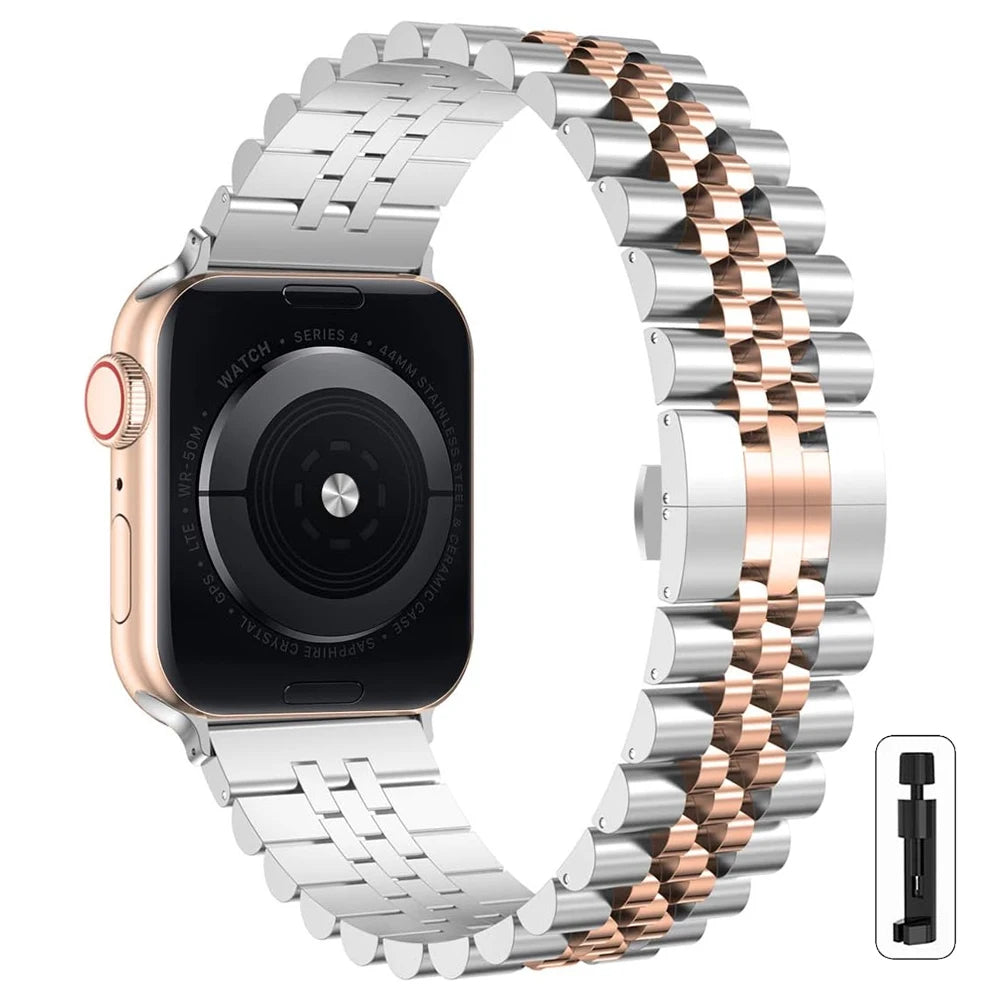 Chrono Link Apple Watch Bracelet