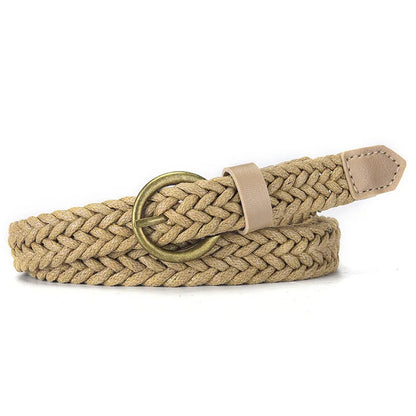 Milene Braided Rope Belt