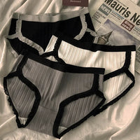 Lace Contrast (3-Pack)