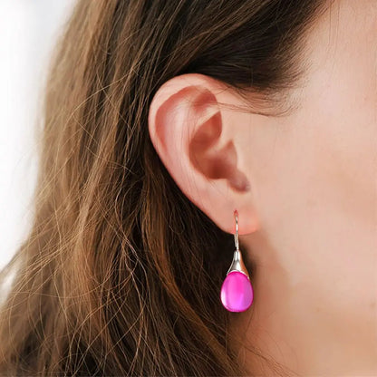 Aurora Teardrop Earrings