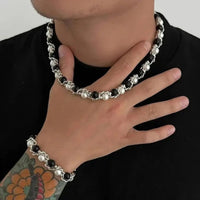 Silver/Two-Tone