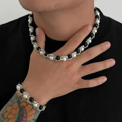Equinox Necklace & Bracelet Set