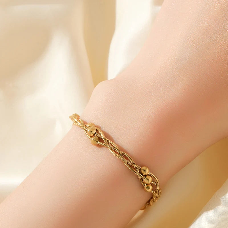 Velisse Layered Chain Bracelet