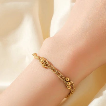 Velisse Layered Chain Bracelet