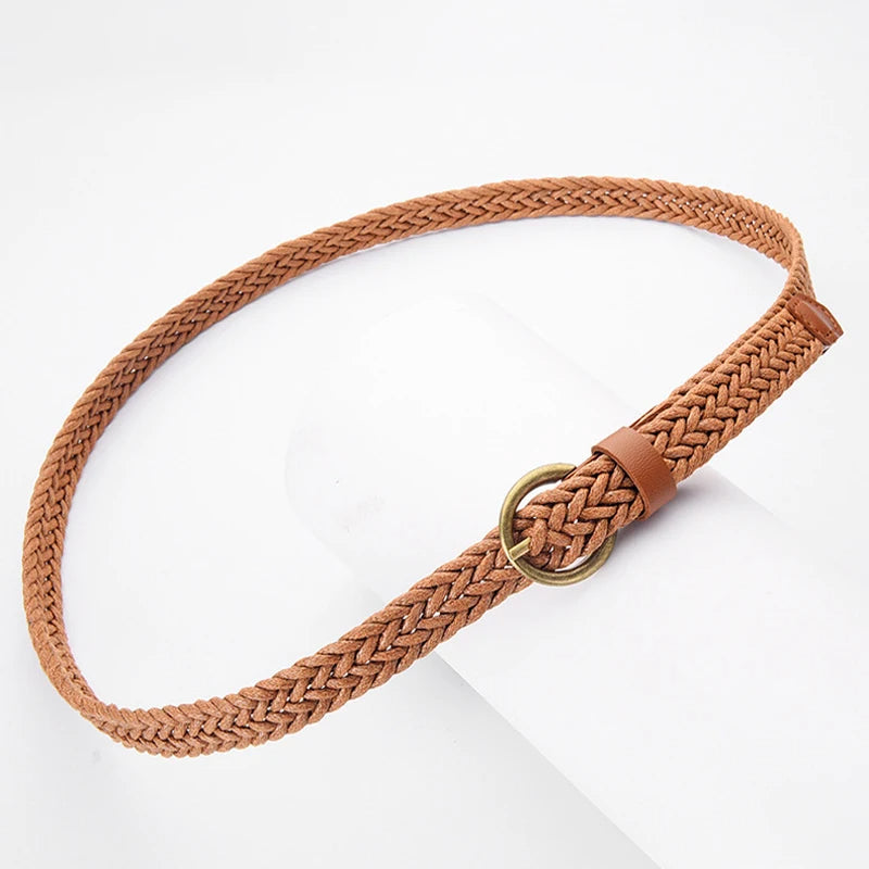 Milene Braided Rope Belt