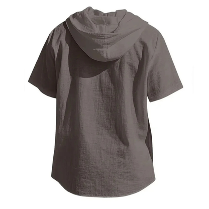 Bayside Button-Up Hoodie
