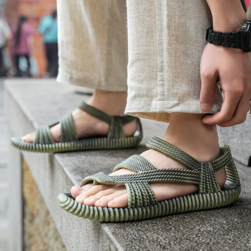 Wayfarer Rope Sandal