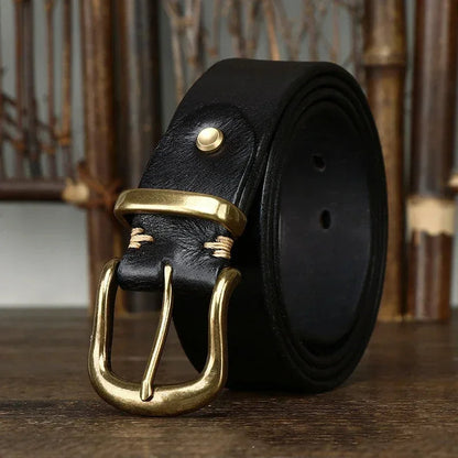 Ares Leather Belt