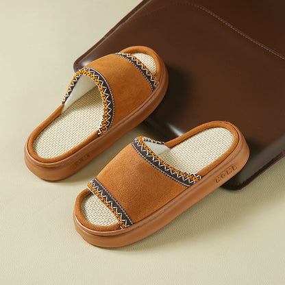 Canyon Suede Boho Slides