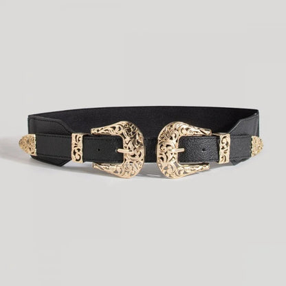 Cambria Double Buckle Waist Belt
