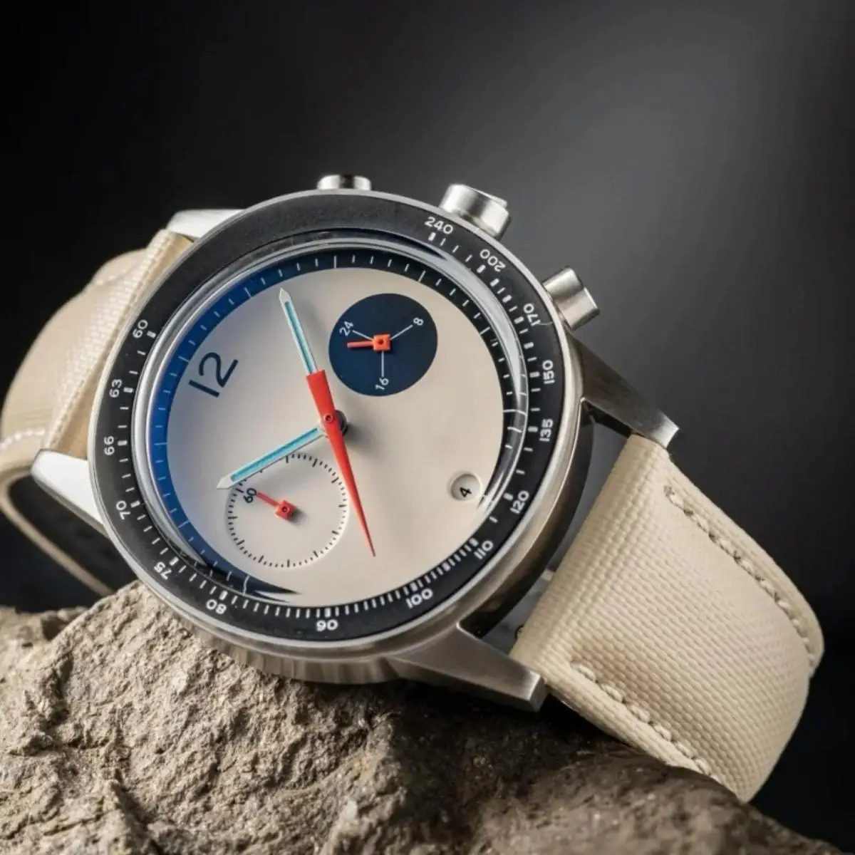 Subdial Chronograph Watch