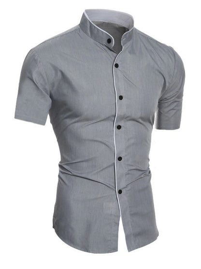 Montclair Contrast Trim Shirt
