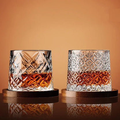 Helios Crystal Whiskey Set
