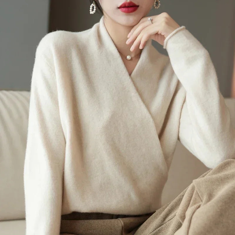 Bellaria V-Neck Pullover
