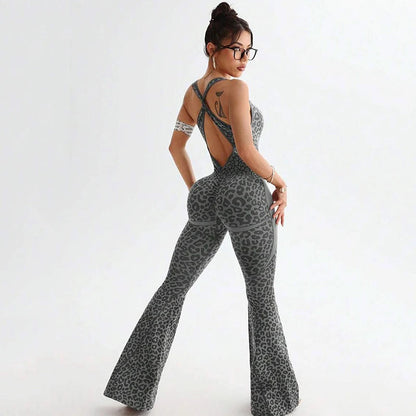 Panthera Flare Jumpsuit