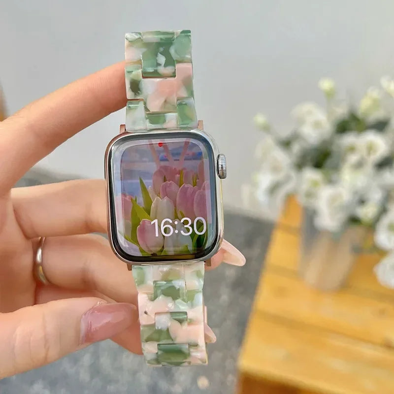 Prism Resin Apple Watch Band