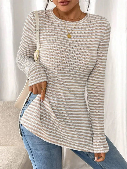 Harper Stripe Long Sleeve
