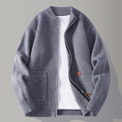 Summit Rib Zip Cardigan