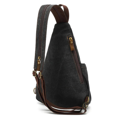Axis Drop Canvas Sling Bag