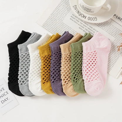 Aero Mesh Ankle Sock Set