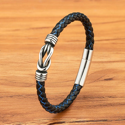 Iron Knot Braided Bracelet