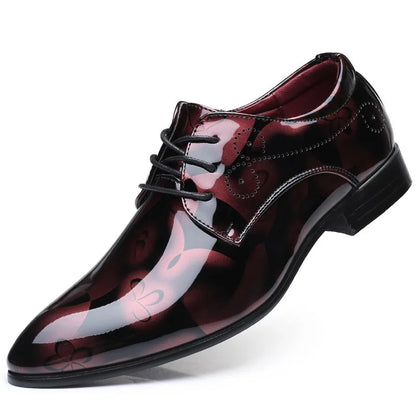 Cavell Patent Derby Oxford