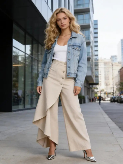 Valentina Denim Pant