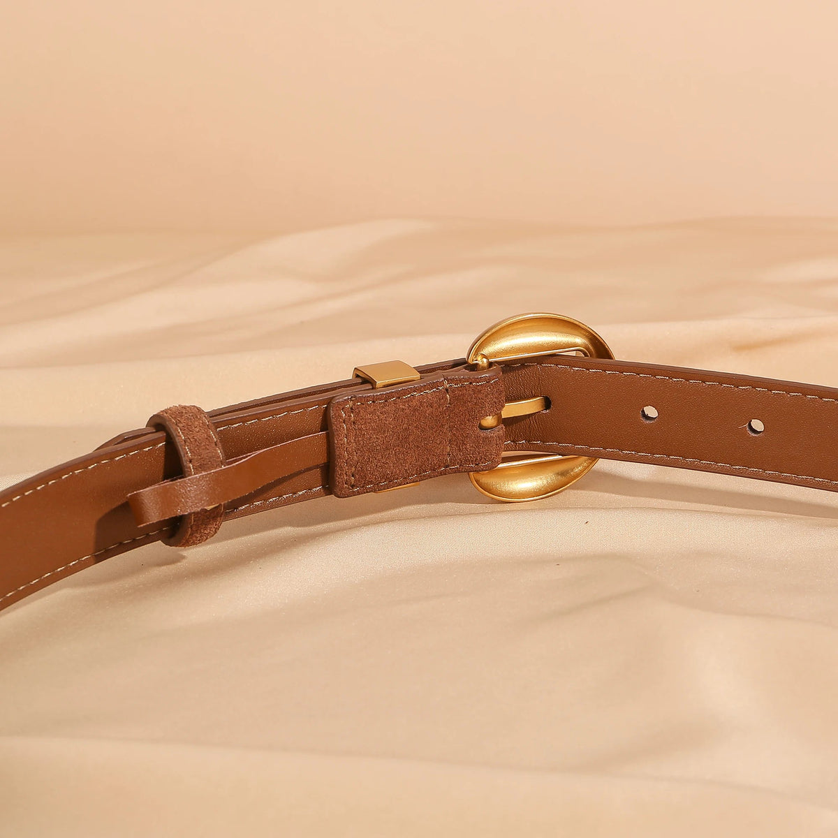 Celina Cinch Suede Belt