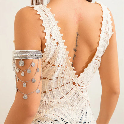 Heiress Armlet Cuff Bangle