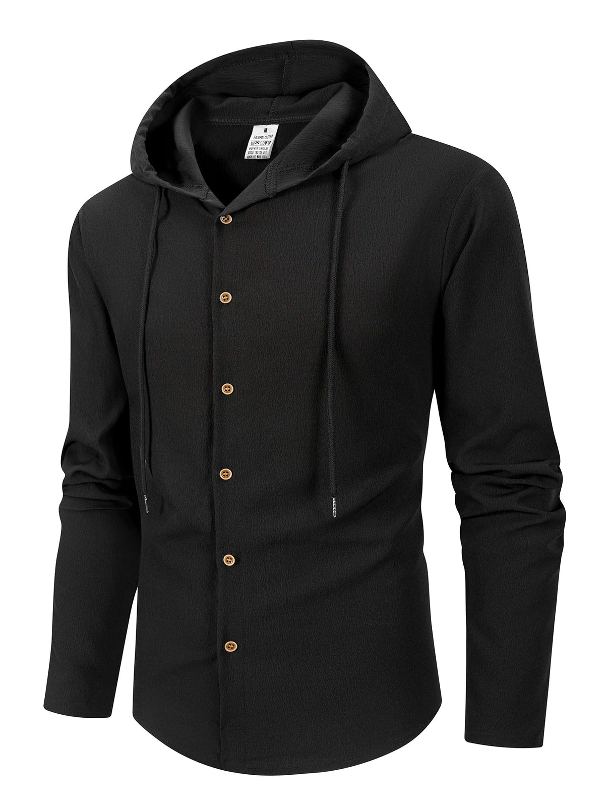 Monaco Button-Up Hoodie