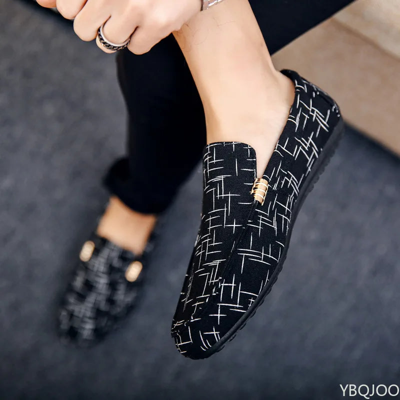 Baron Canvas Loafer