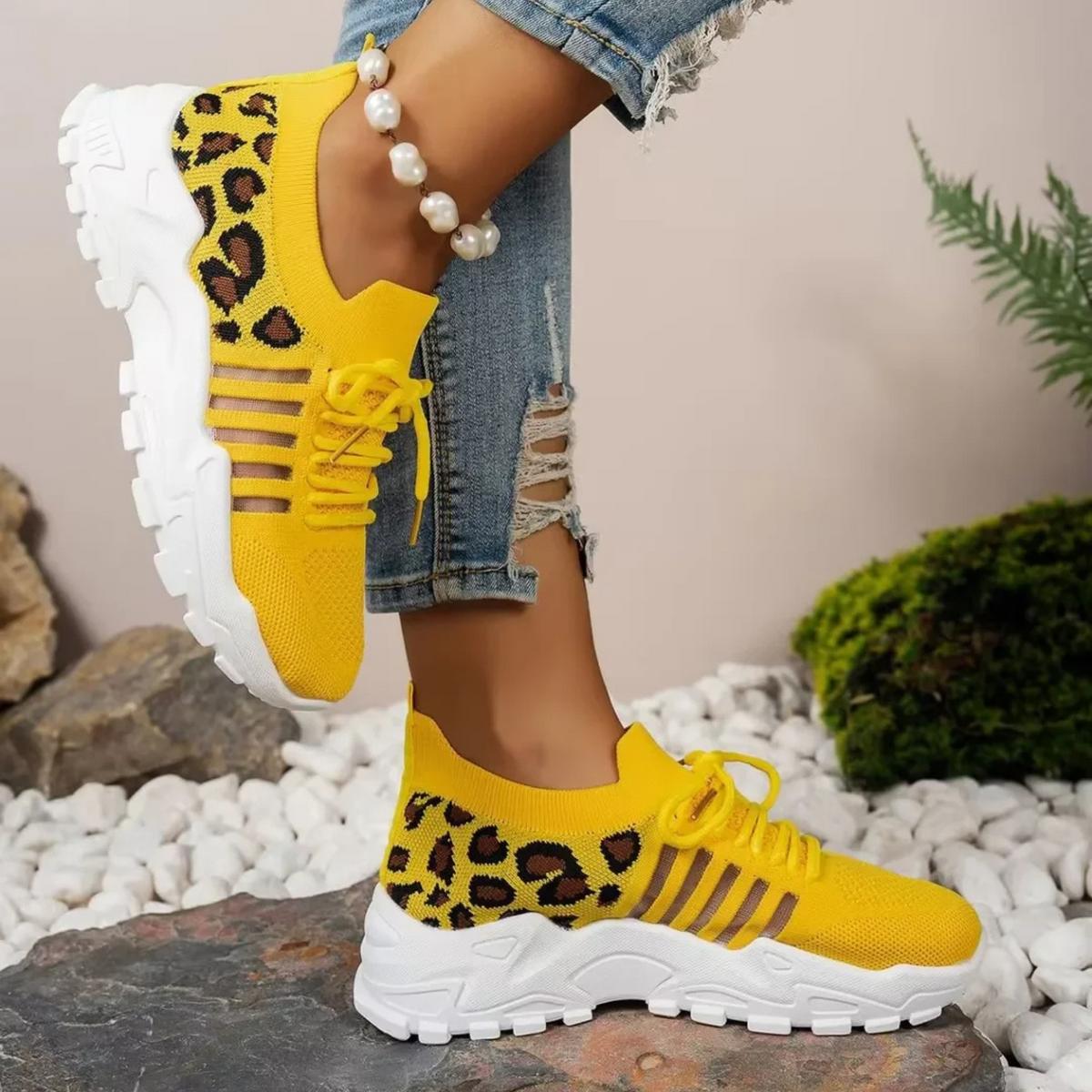 Panthera Knit Performance Sneaker