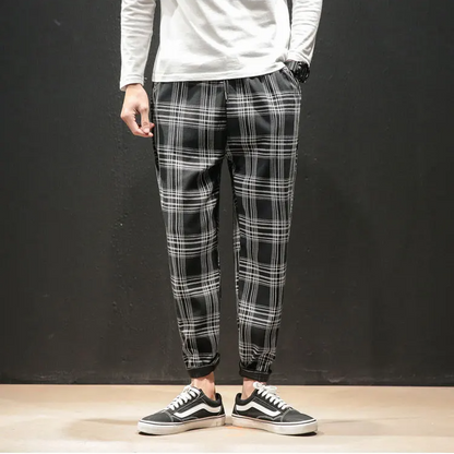 Renegade Plaid Trouser
